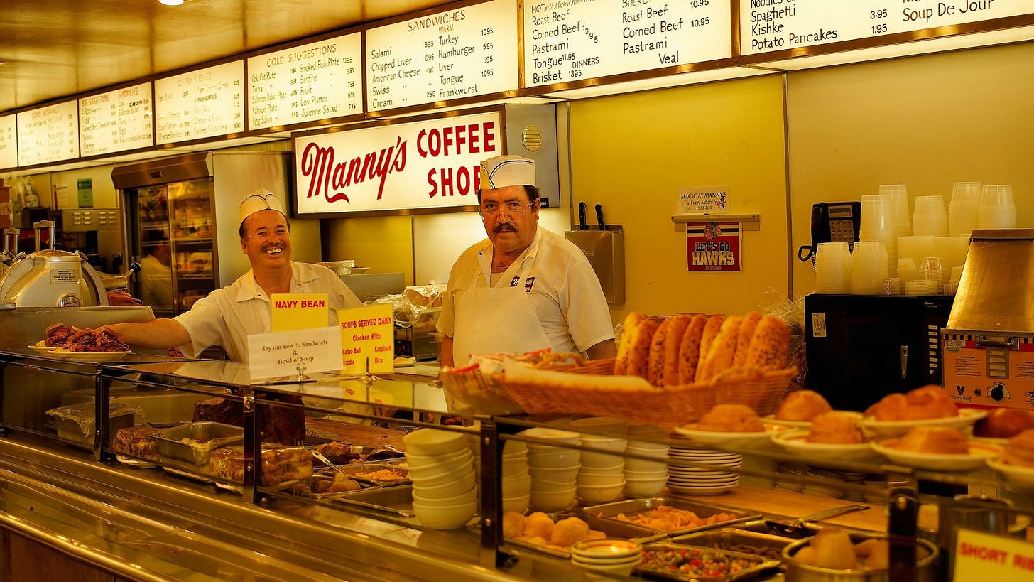 Jewish deli: Amalgamation of American foods come together under 1 roof