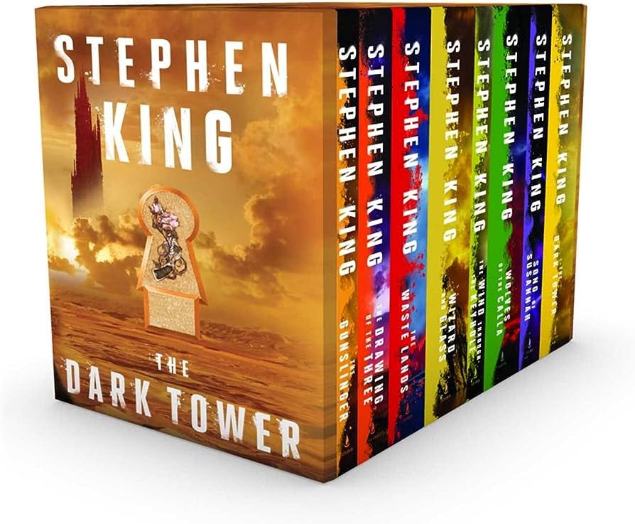 The Dark Tower 8-Book Boxed Set: 01-07 : King, Stephen: Amazon.com.mx:  Libros