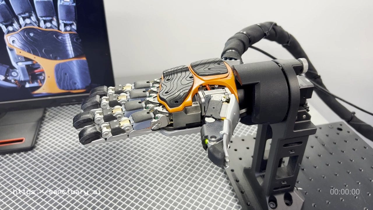 Sanctuary AI- First look at latest robotic hand : r/singularity