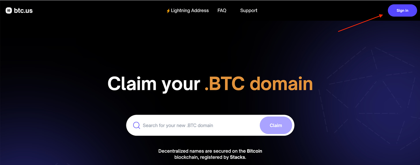 Bitcoin domain .btc là gì? Cách mua như thế nào?