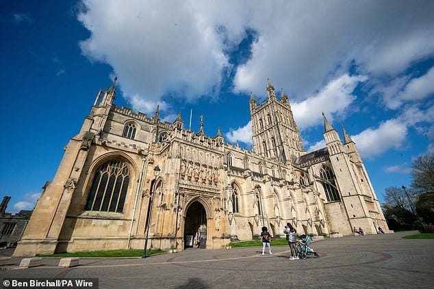 Gloucester Cathedral will place QR codes around the building, which can be scanned to provide explanations of how the people memorialised are linked to slavery