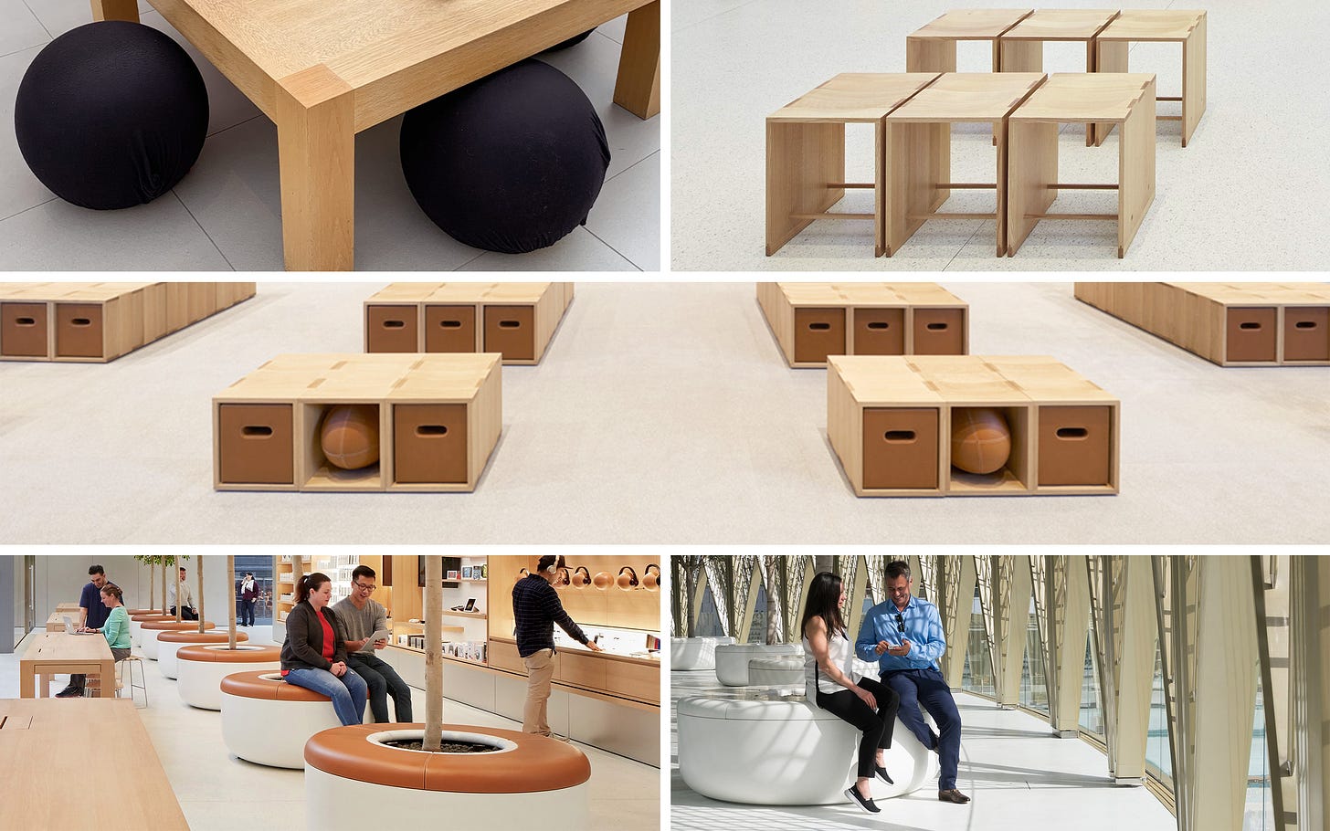 Apple Store Seats