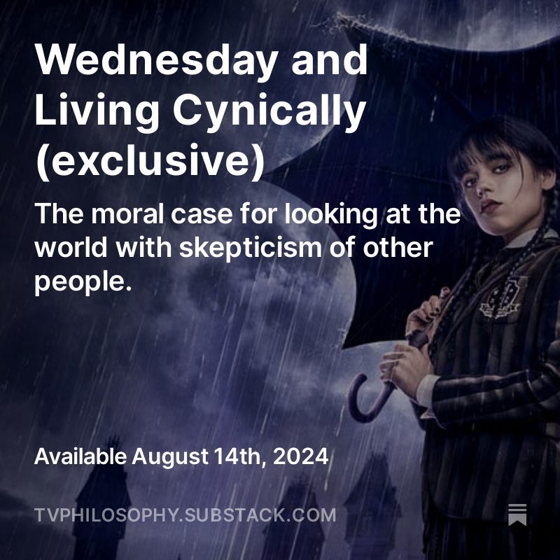 Wednesday starring Jenna Ortega, Gwendoline Christie and Riki Lindhome. Click here to upgrade and get the piece when it comes out.