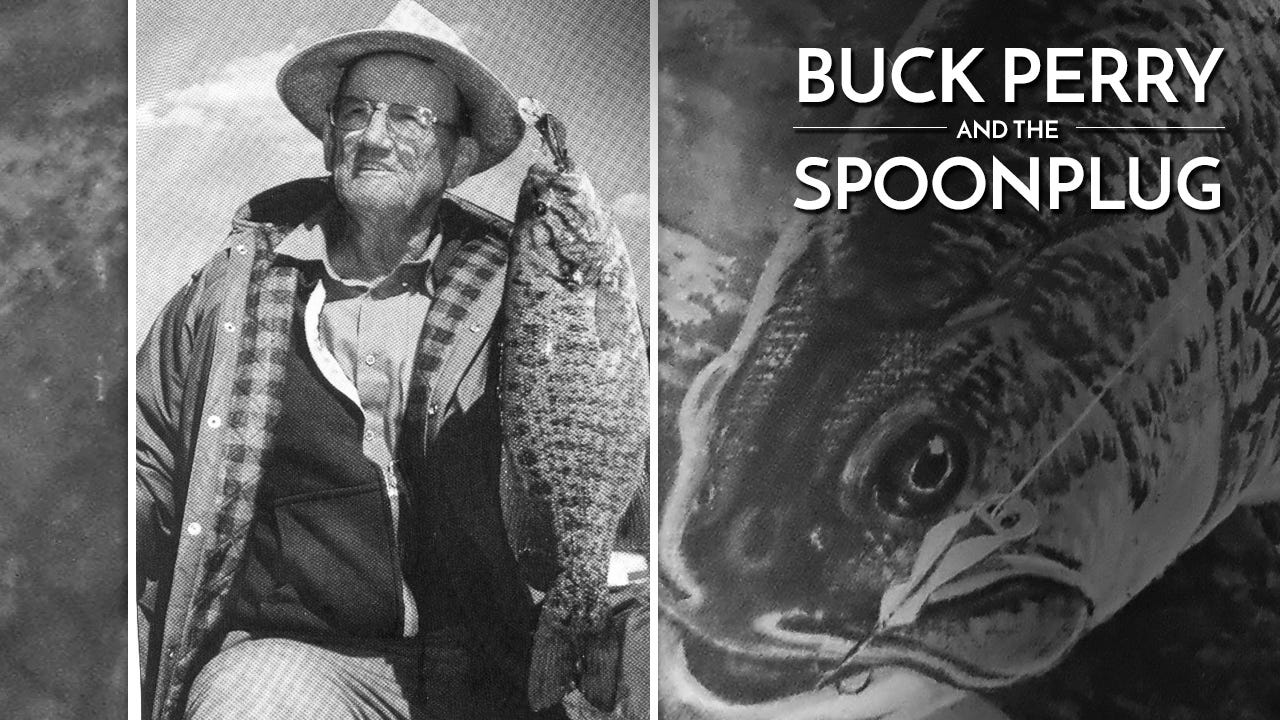 Elwood “Buck” Perry & the Spoonplug / Learn to Fish Largemouth Bass – The  Minimalist Fisherman
