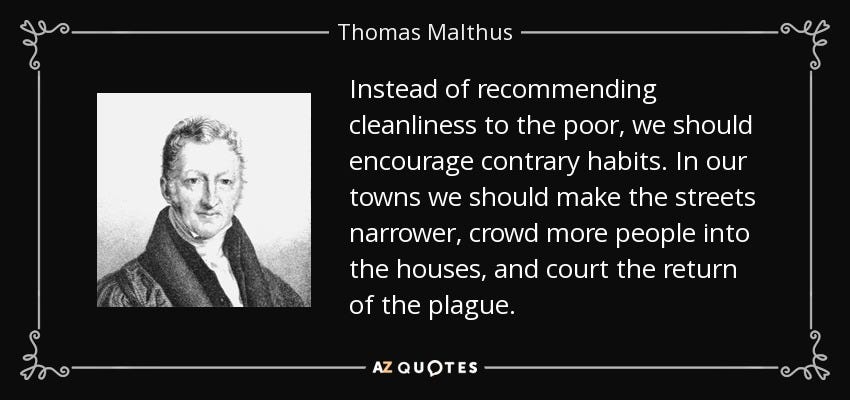 TOP 25 QUOTES BY THOMAS MALTHUS (of 88) | A-Z Quotes