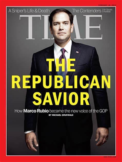 TIME Magazine Cover: The Republican Savior - Feb. 18, 2013 - Politics ...