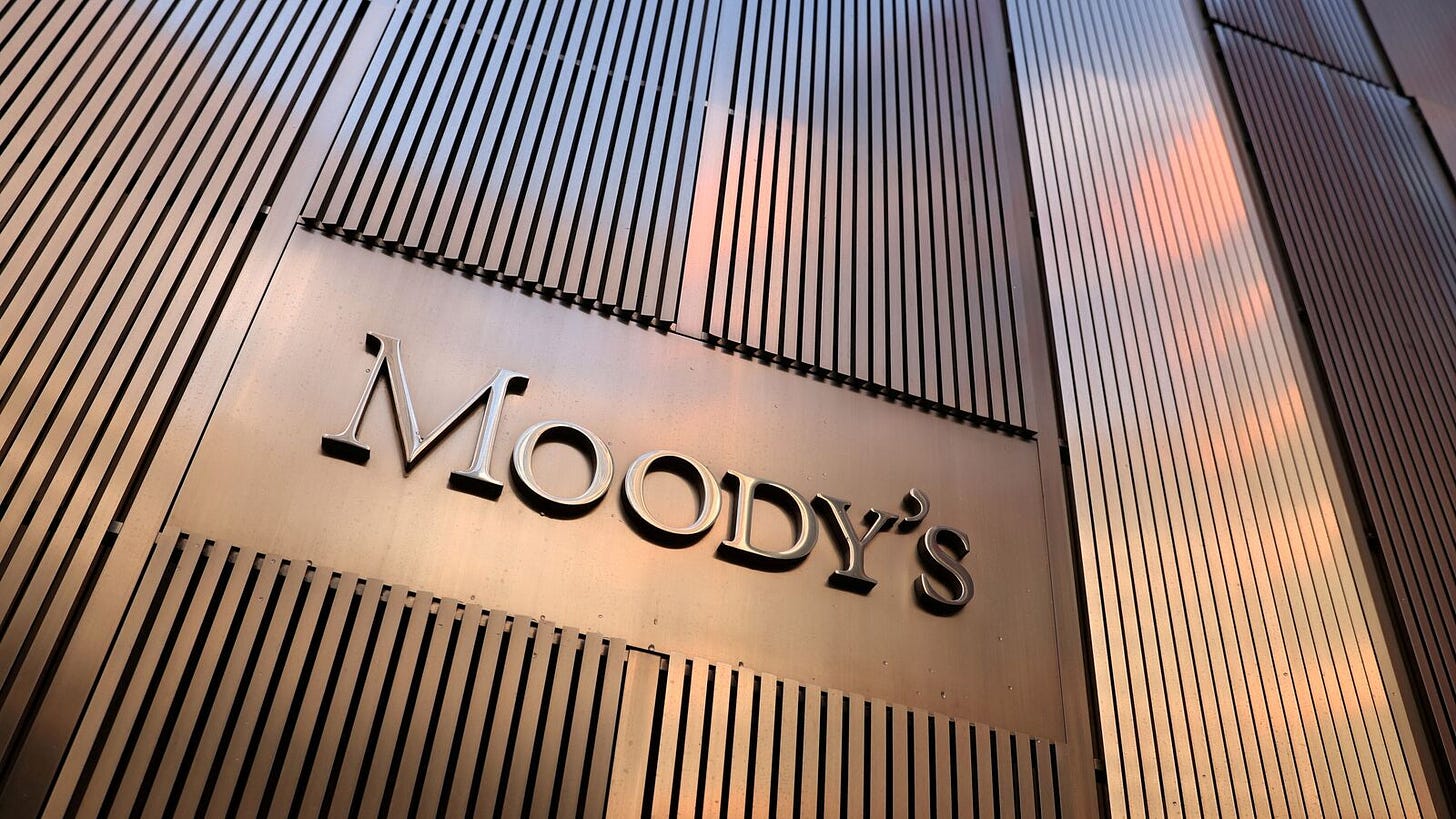 Moody's cuts US outlook to 'negative', Washington is furious | Mint