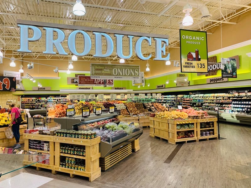 Ingles Supermarket in Spartanburg, South Carolina