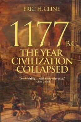 1177 B.C.: The Year Civilization Collapsed - Wikipedia