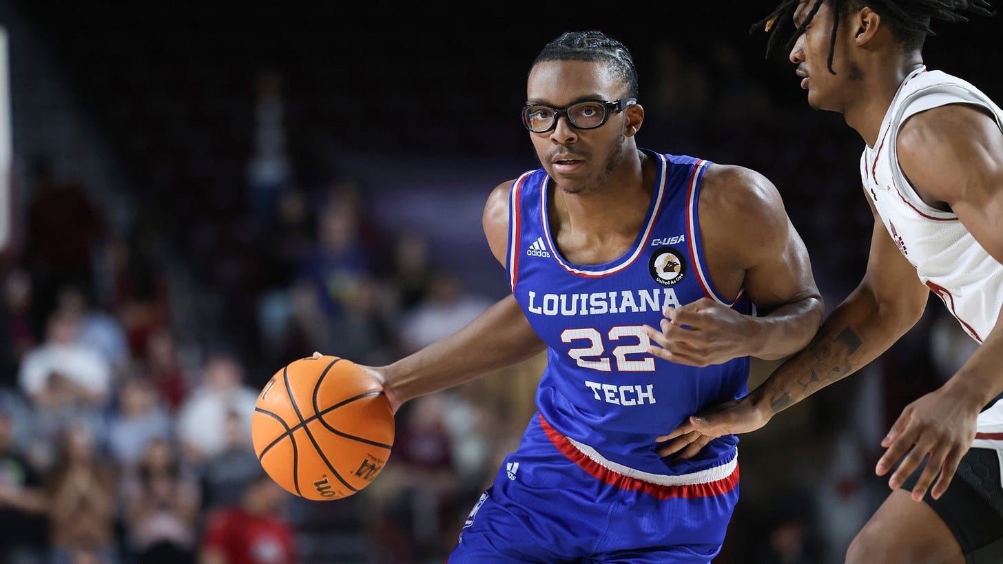 Isaiah Crawford - Men's Basketball - LA Tech Athletics