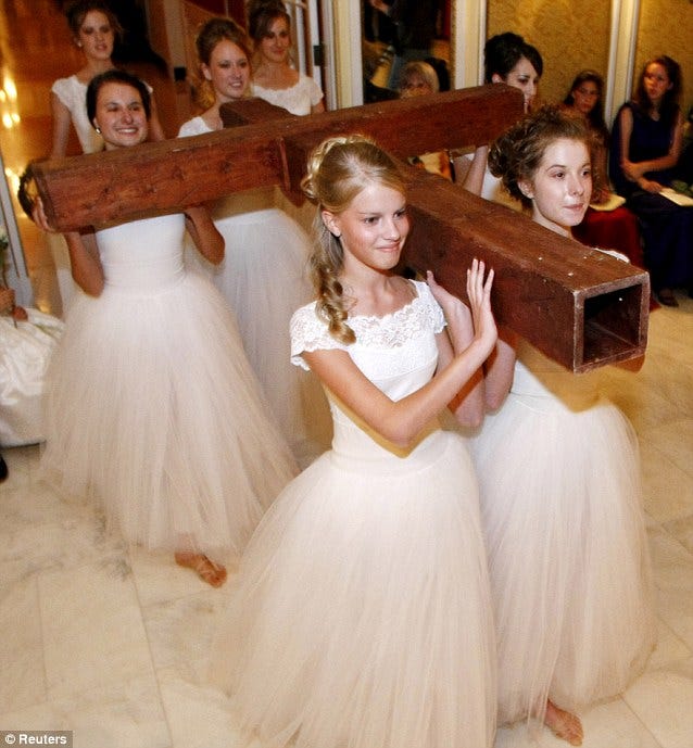 Creepy Christian ‘Purity Balls’ objectify and degrade young women | Michael Stone