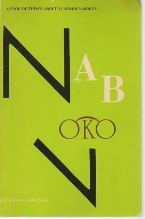 A Book of Things About Vladimir Nabokov by Carl R. Proffer