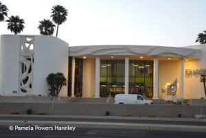 The Chase Bank at Broadway and Country Club (yeah, it's weird) is actually famously weird as an example of mid-century modern architecture. It could be demolished with the widening of Broadway Blvd.