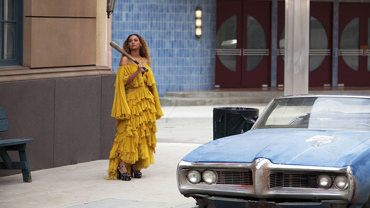 Emmys: Beyonce's 'Lemonade' Picks Up 4 Nominations – The Hollywood Reporter
