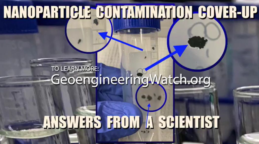 Nanoparticle Contamination Cover Up - Important Interview with Dane Wigington - 40 Million Tons of Metal Nanoparticles And Graphene Oxide Are Being Sprayed Worldwide - Humans Are Inhaling It