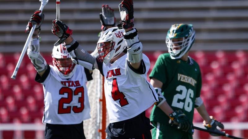 Utah Lacrosse Earns 16-7 Victory At Cleveland State | Pac-12