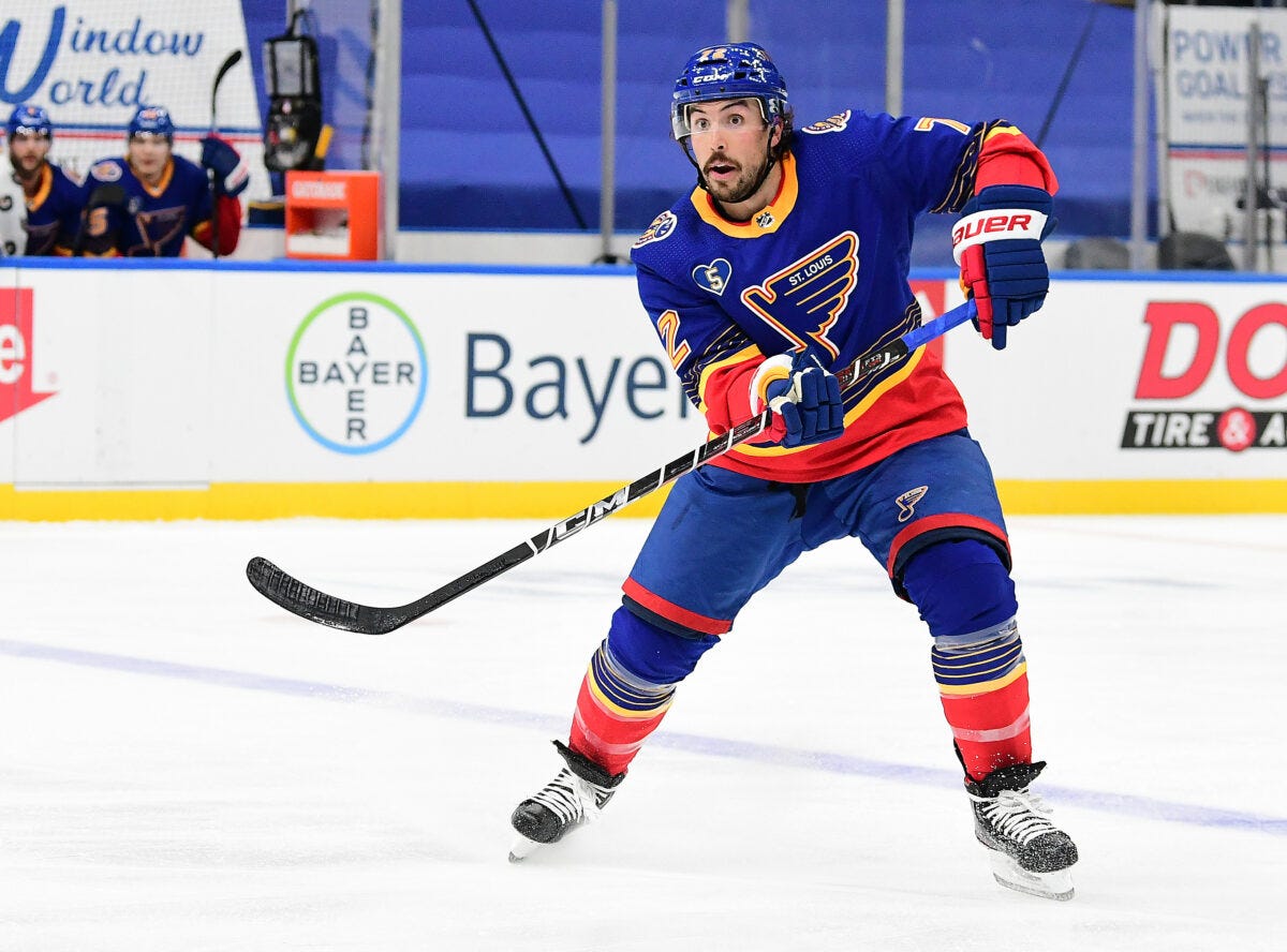 Justin Faulk St. Louis Blues