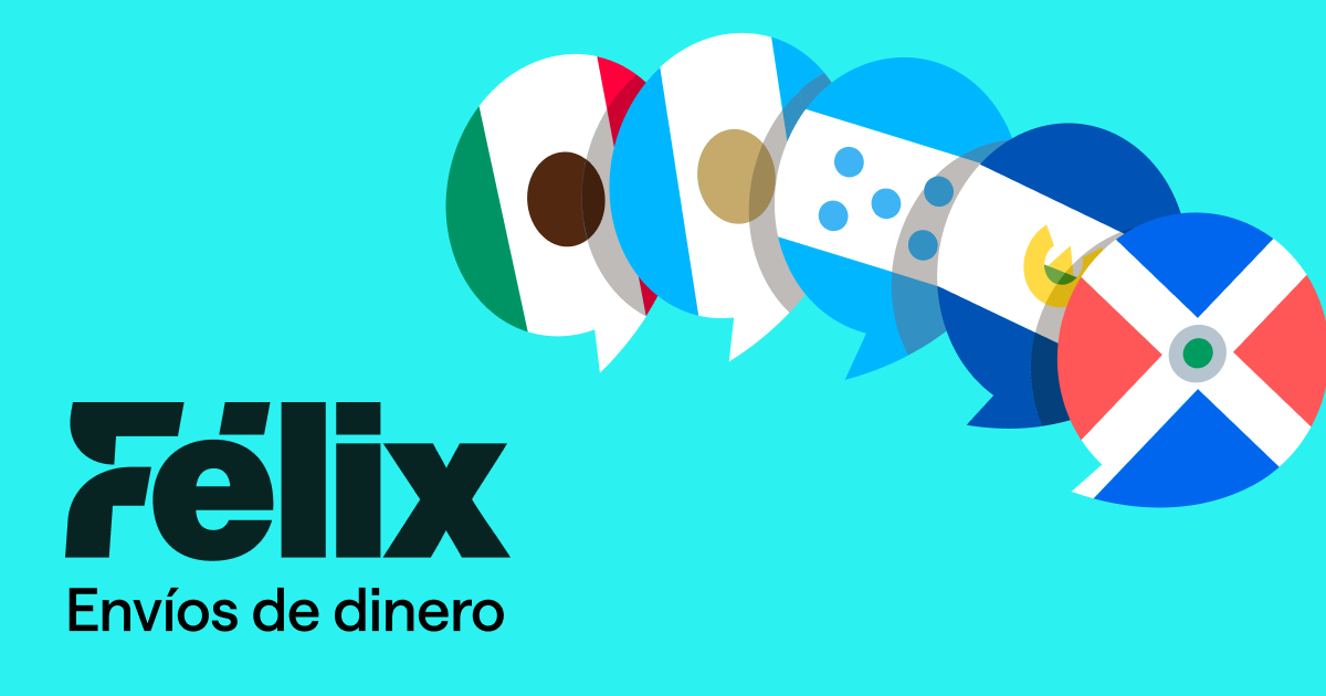 Envíos de dinero en segundos desde WhatsApp - Félix Pago