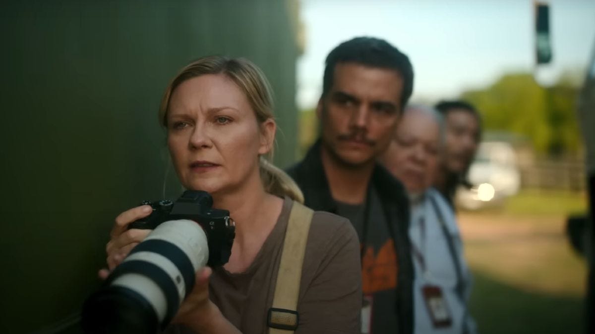 Civil War' brutalizes its characters, even more so when they're Black