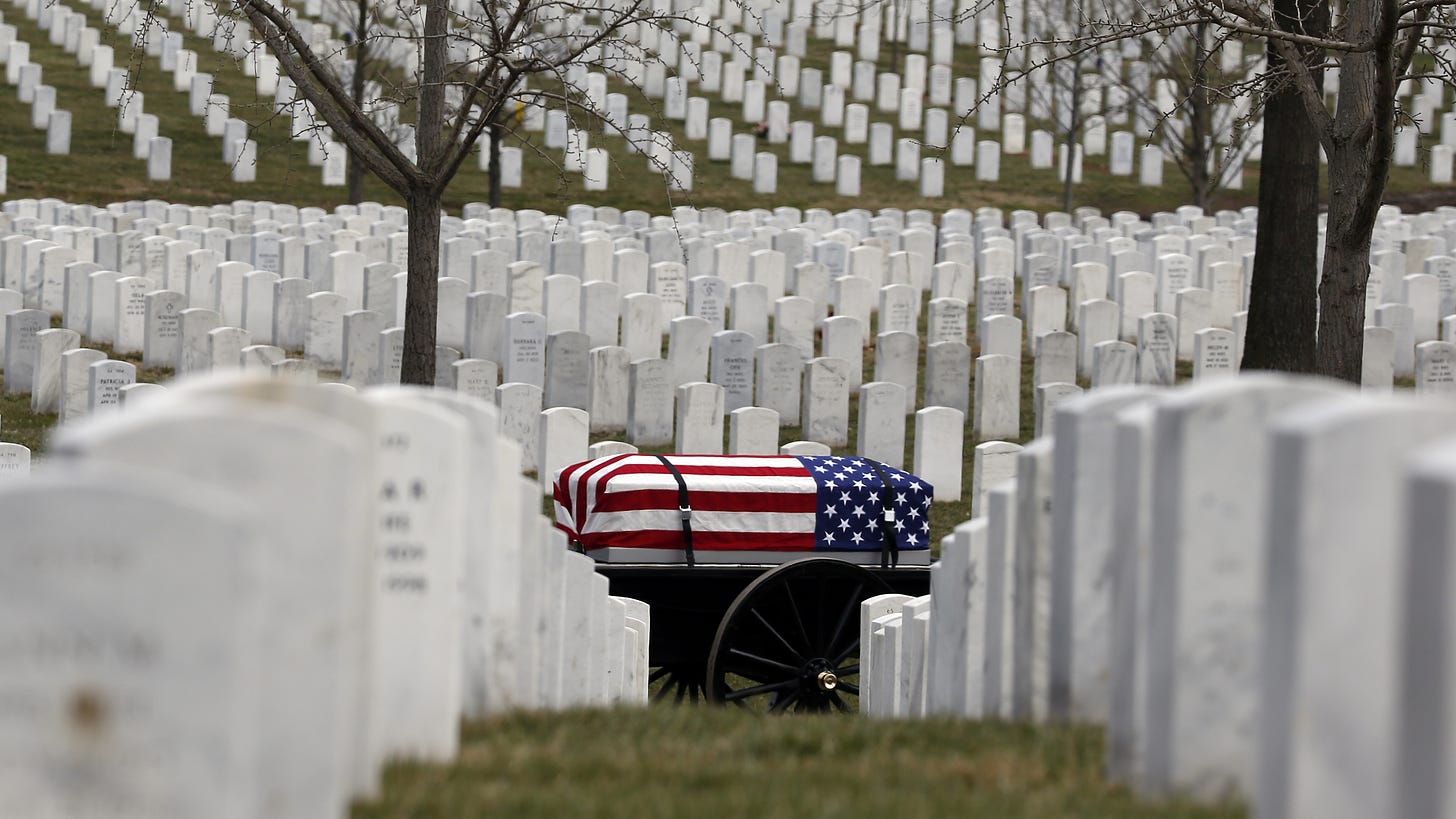 150 Years Old, Arlington Cemetery Is Running Out Of Room : NPR