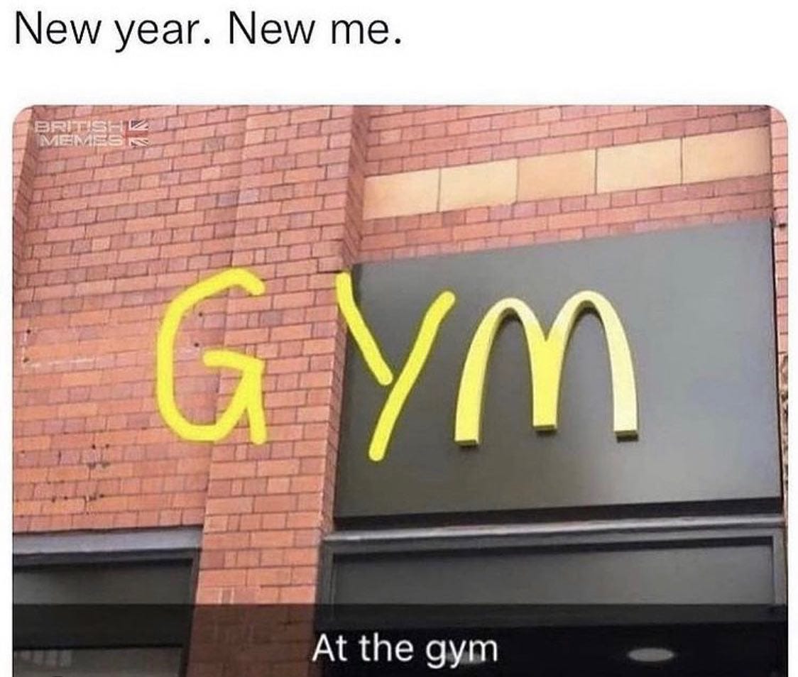 New Year New Me (Meme) | New Year, New Me | Know Your Meme