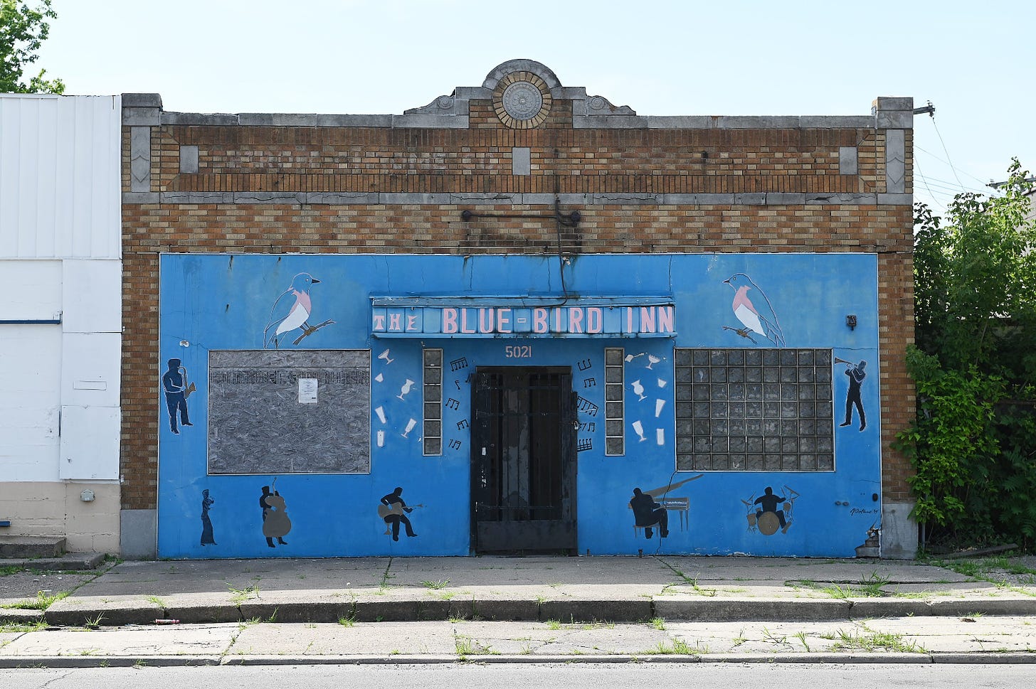Push to rehab Detroit's historic Blue Bird Inn seeks to revive sweet sounds