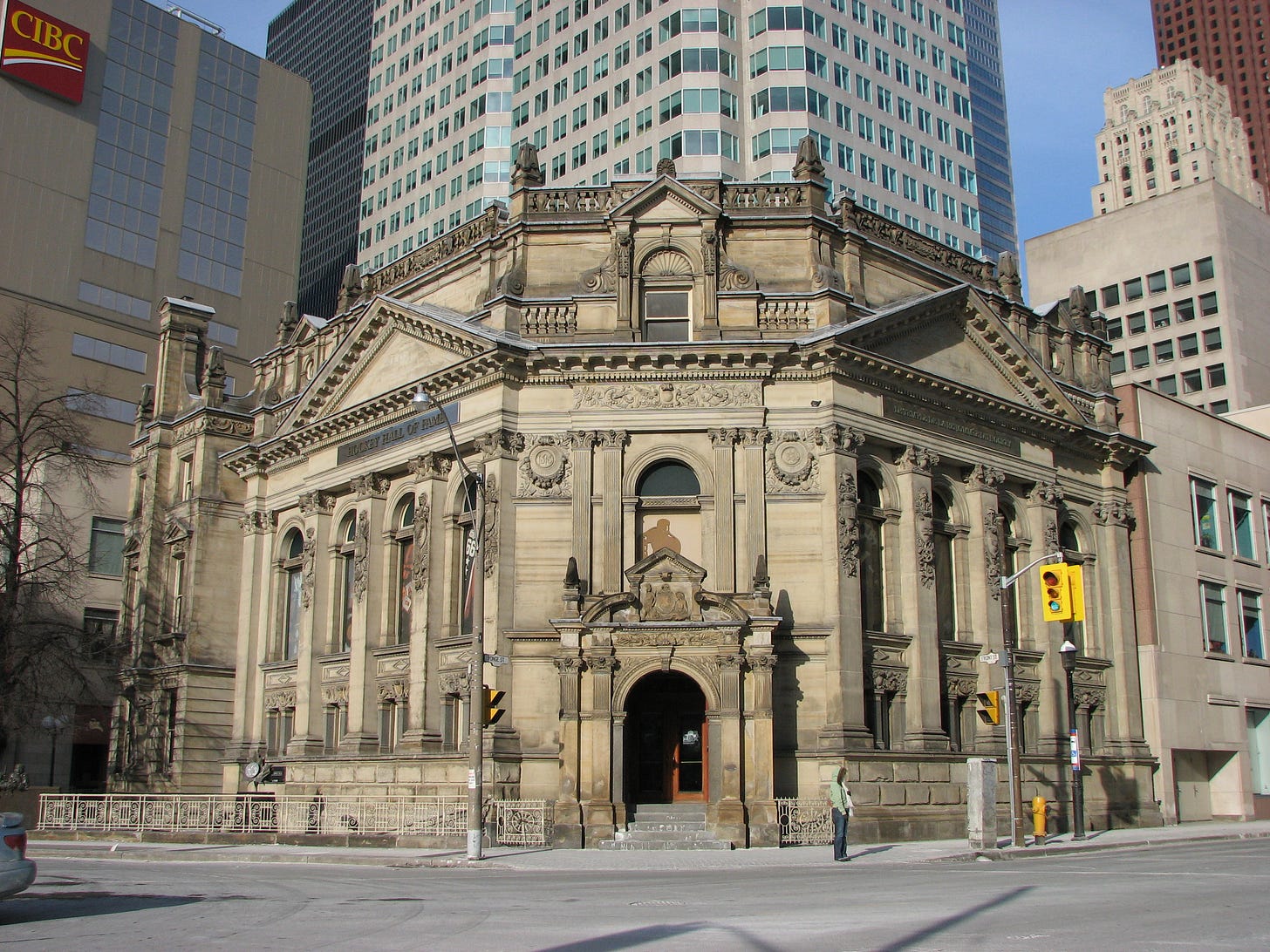 Hockey Hall of Fame, Toronto Hockey Hall of Fame, Toronto