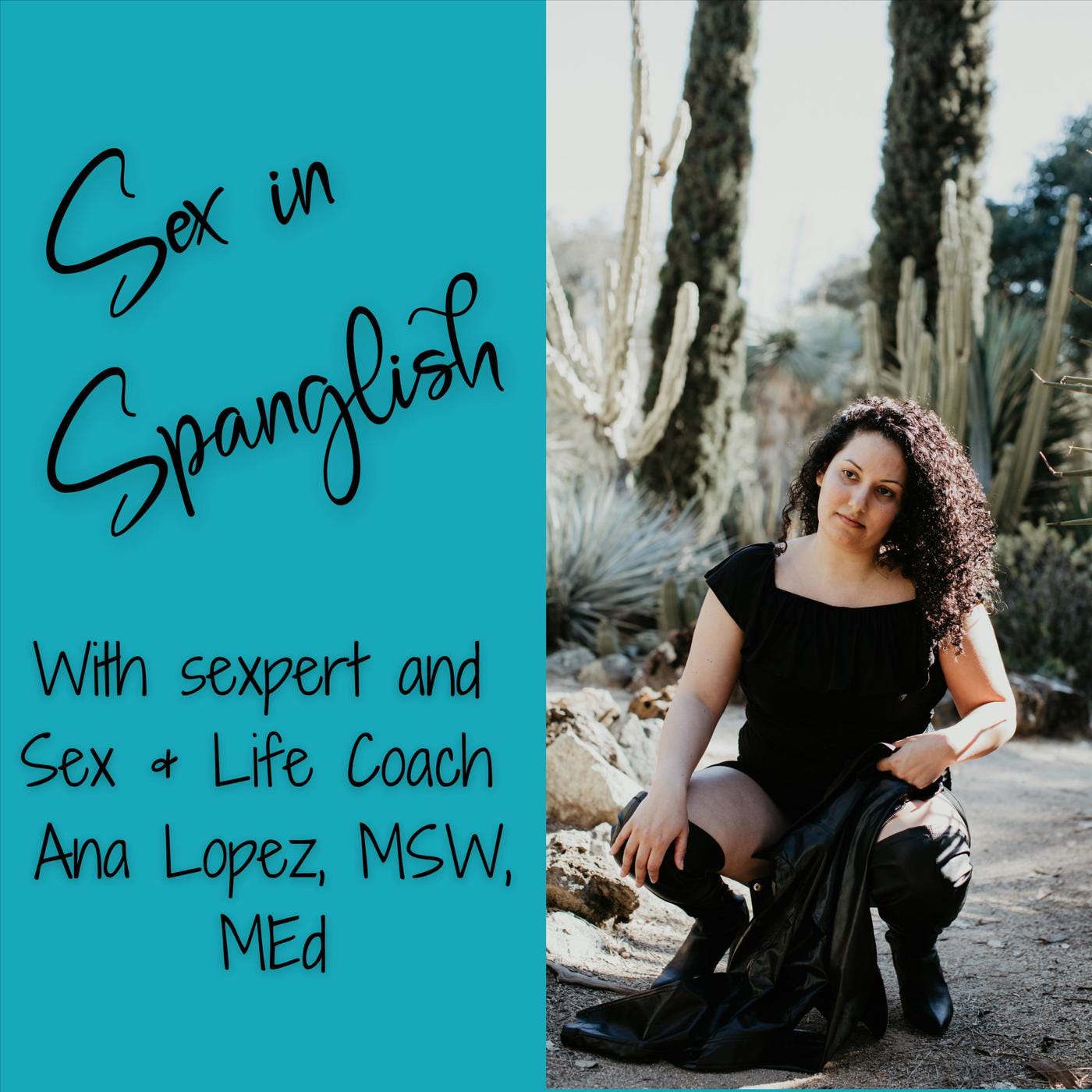Sex in Spanglish podcast cover art