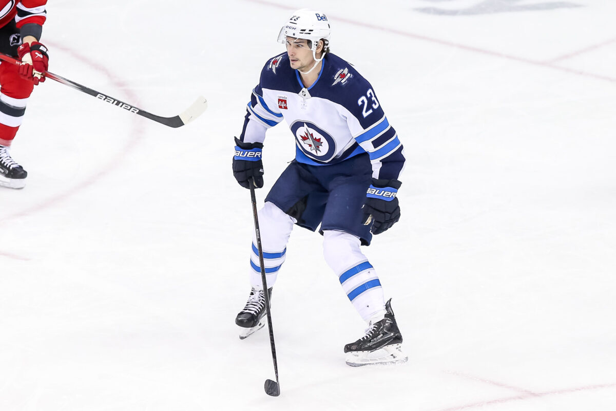 Sean Monahan Winnipeg Jets