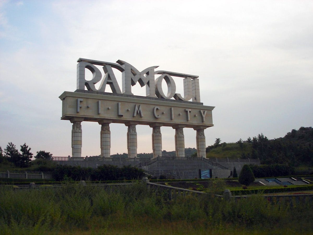 Ramoji Film City - Wikipedia