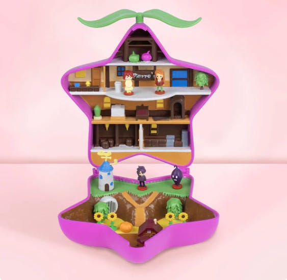 Tiny Farm Pals is a Stardrop shaped village toy