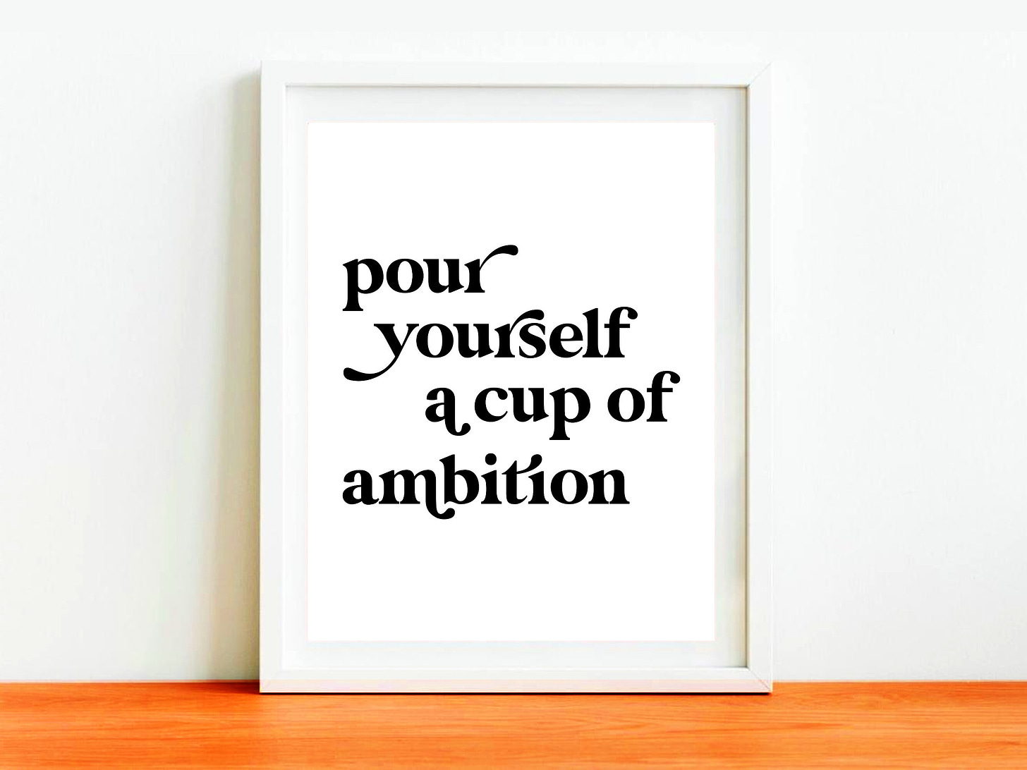 Ambition Quotes - Etsy Singapore