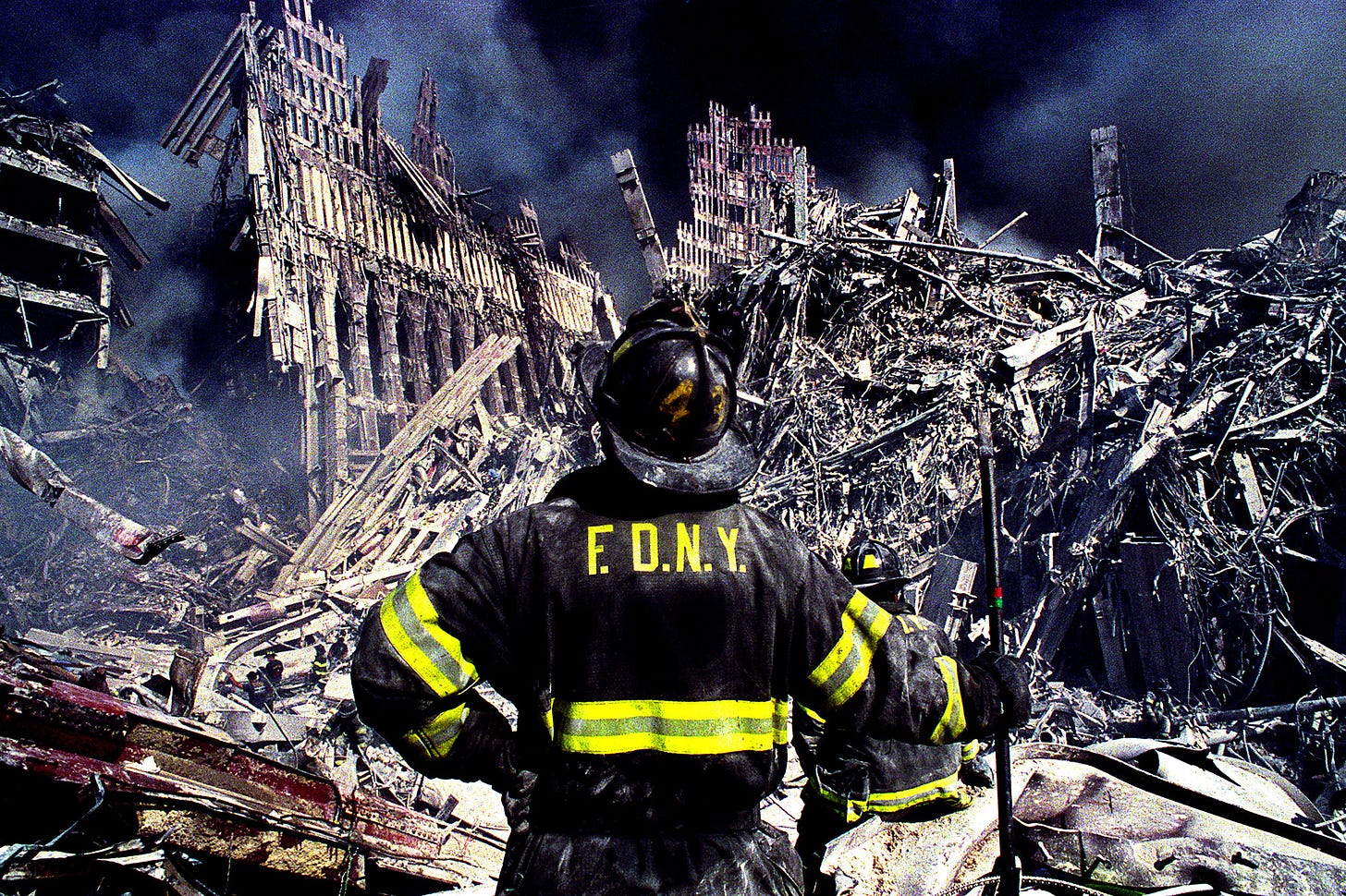 9/11 icon by Matthew McDermott