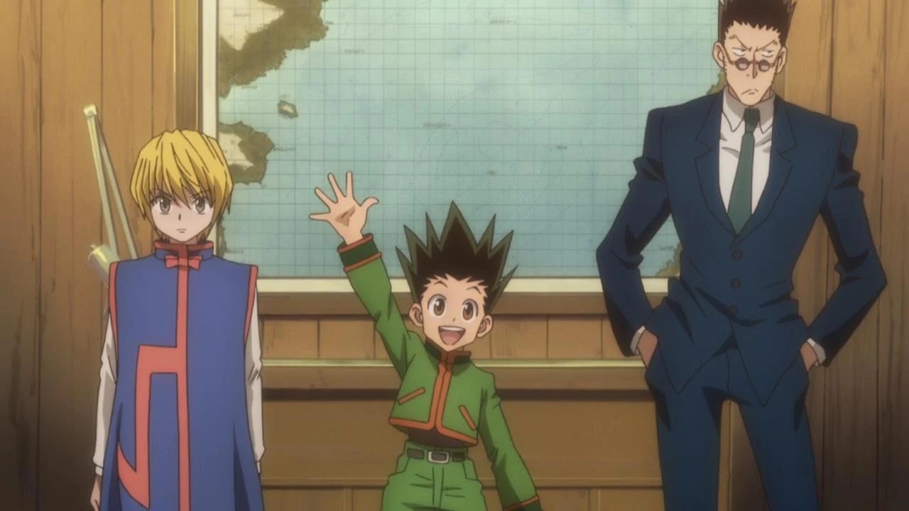 Most-Watched Anime of All Time: Hunter x Hunter