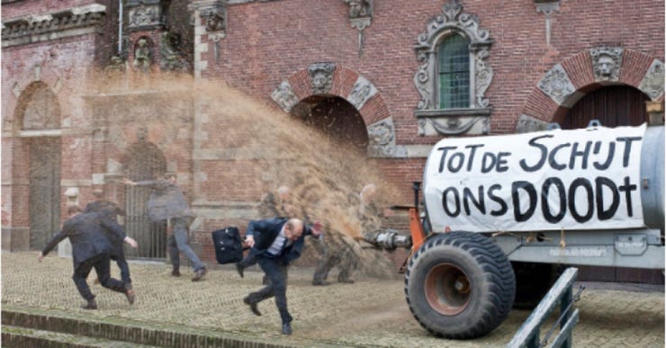 Scène uit de speelfilm Boerenliefde.