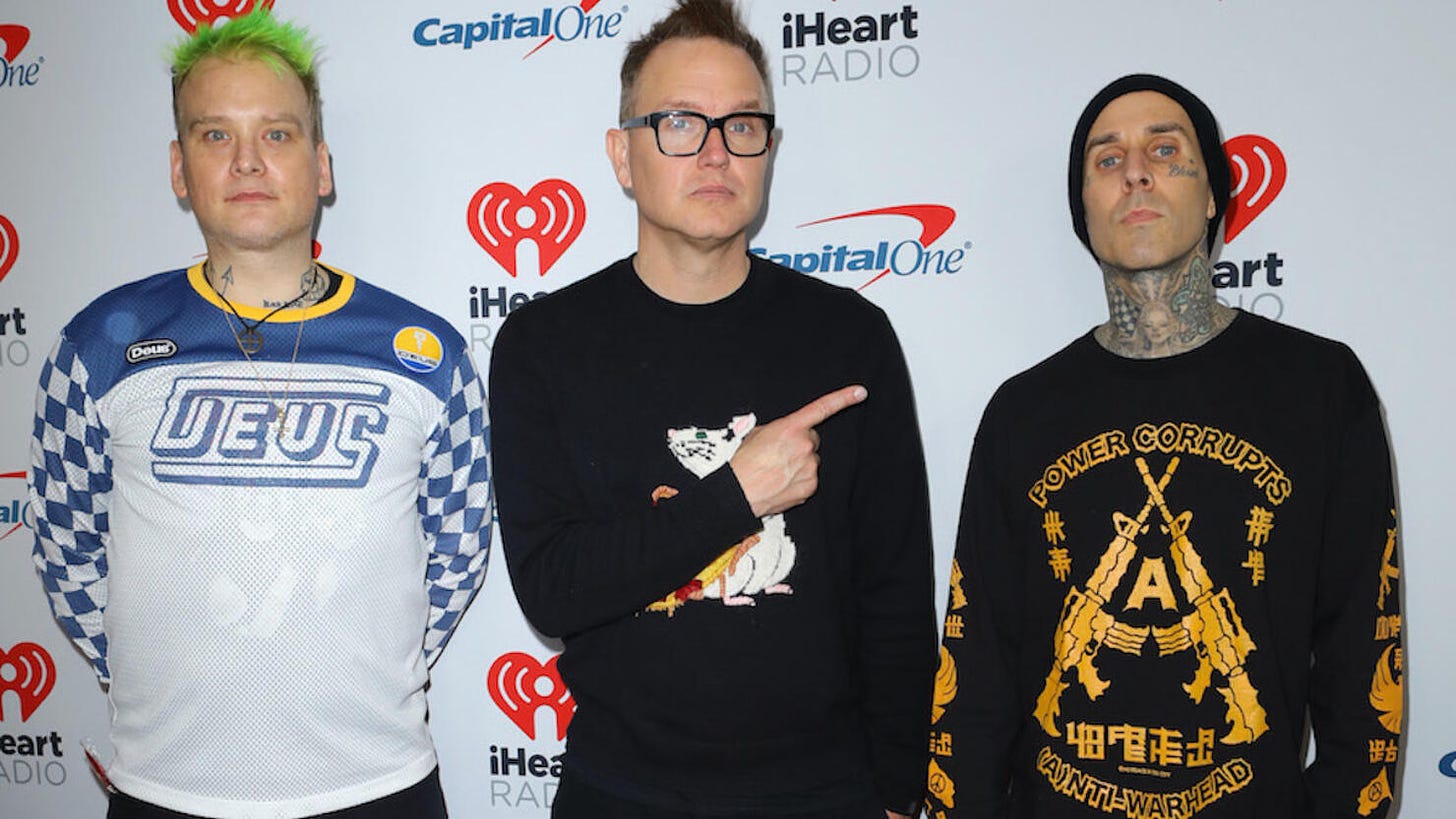 Matt Skiba Reveals The One Thing He Regrets From His Time With Blink-182 |  iHeart