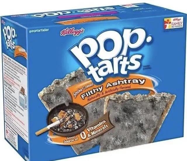 New Poptart flavor‼️ which one you most excited for👀👀 : r/HolUp