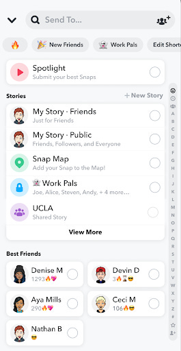 Where did my 'Everyone' privacy setting option for My Story go? – Snapchat  Support