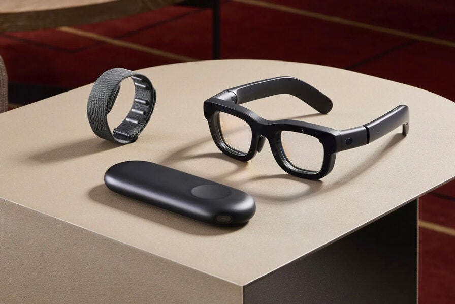 Meta dévoile Orion, ses lunettes de réalité augmentée ultra innovantes