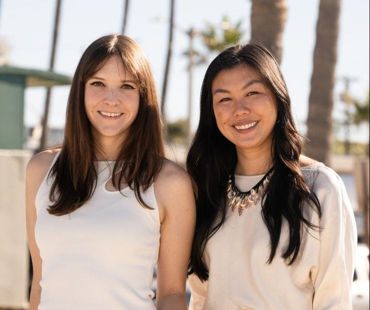 Stell founders Malory McLemore and Anne Wen