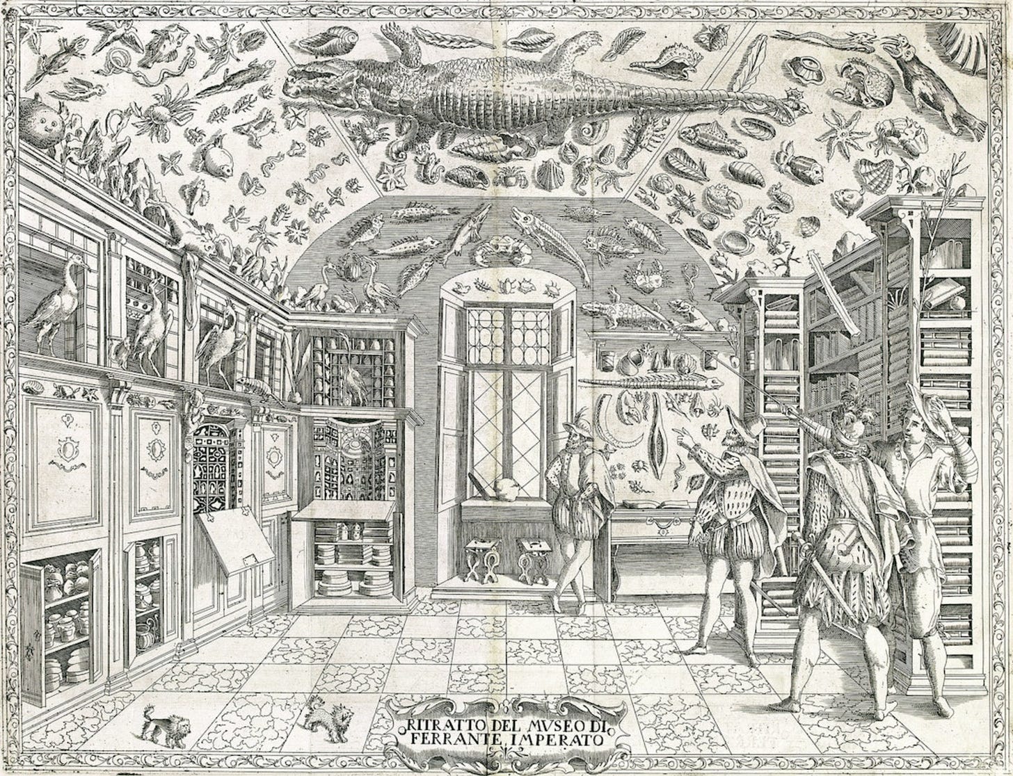Dell’historia Naturale, Ferrante Imperato, 1599