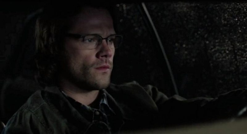 supernatural sam winchester in glasses heaven