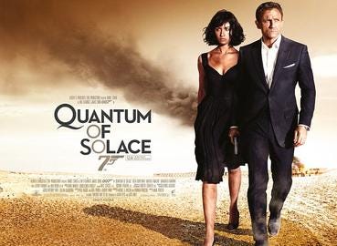 Quantum of Solace - Wikipedia
