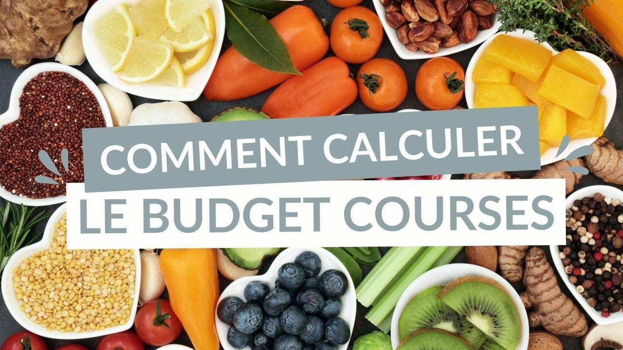 Budget alimentaire : comment le calculer – Deux Soeurs un Agenda SAS