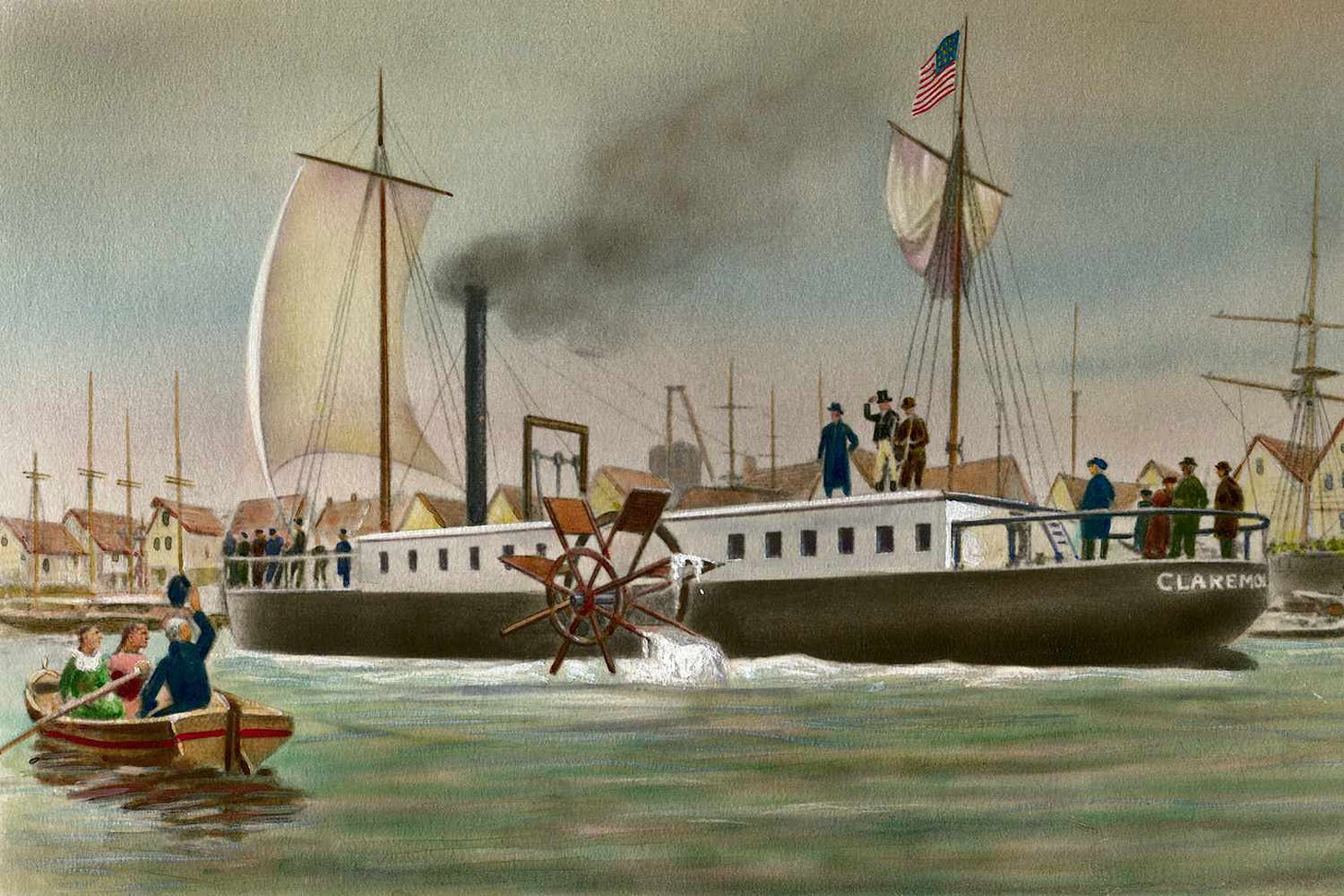 The Fulton Steamboat - Sharon Virts | Author