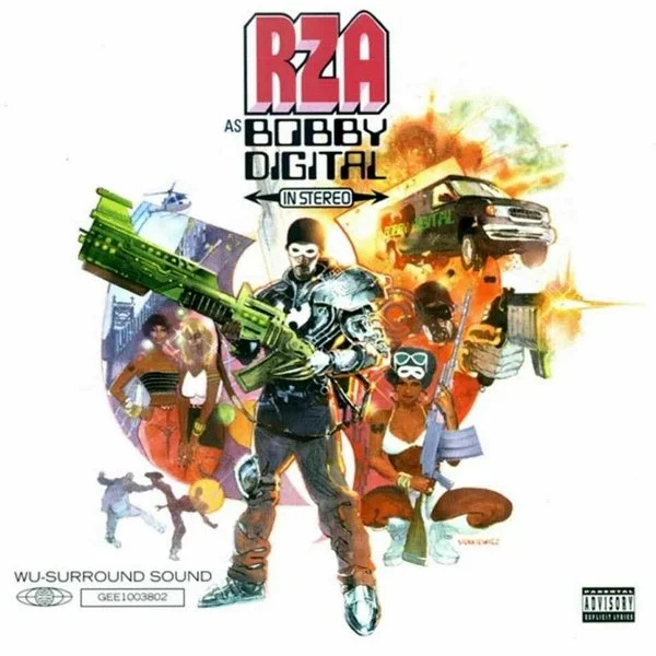 Cover art for RZA as Bobby Digital in Stereo by RZA
