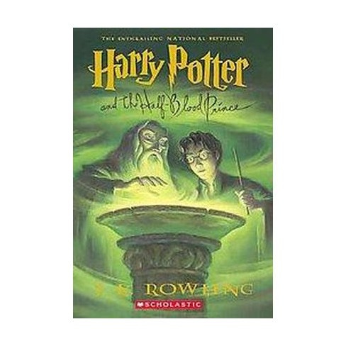 Image result for Harry Potter and the Half-Blood Prince book cover