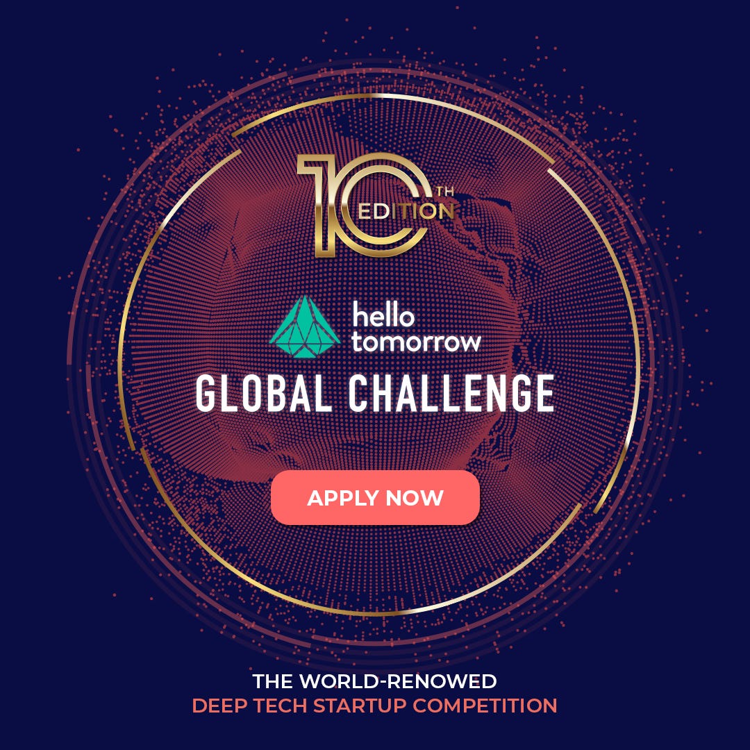 Global Challenge - Hello Tomorrow