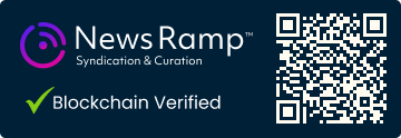 Blockchain Registration, Verification & Enhancement provided by NewsRamp™