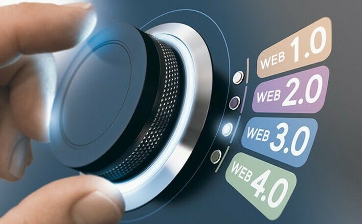 Se está gestando una nueva era de Internet Web 3.0 